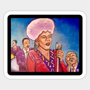 Ella Fitzgerald Sticker